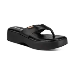 VIA UNO - Sandalias LC042577 Black - Mujer