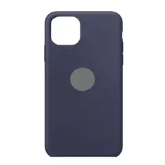 GENERICO - FUNDA DE SILICONA PARA IPH 15 COLOR AZUL OSCURO