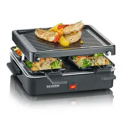 SEVERIN - Mini Raclette con Parrilla - RG 2370