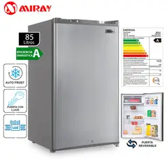 MIRAY - Frigobar-Refrigeradora RM-92S 85 L