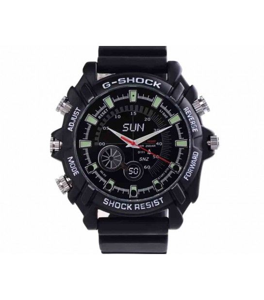 CAMARA RELOJ DEPORTIVO ELEGANTE FULL HD GRABA AUDIO Y VIDEO