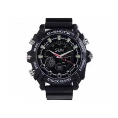 GENERICO - CAMARA RELOJ DEPORTIVO ELEGANTE FULL HD GRABA AUDIO Y VIDEO