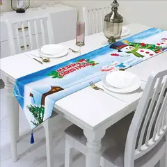 CASATEX - Camino de Mesa Navideño 33x180 cm PAPA NOEL Nº8