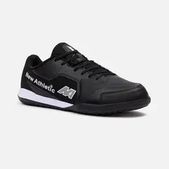 NEW ATHLETIC - Zapatillas Football Slabs55 Negro Con Blanco Hombre