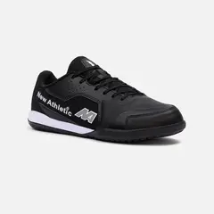 NEW ATHLETIC - Zapatillas Football Slabs55 Negro Con Blanco Juvenil