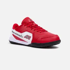 NEW ATHLETIC - Zapatillas Football Slabs55 Rojo Con Blanco Juvenil