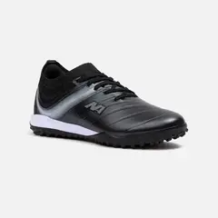 NEW ATHLETIC - Zapatillas Football Negro Con Blanco Juvenil