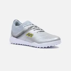 NEW ATHLETIC - Zapatillas Football Plateado Juvenil
