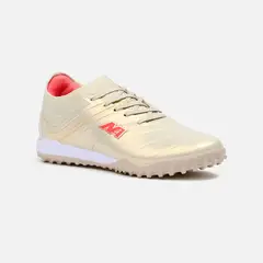 NEW ATHLETIC - Zapatillas Football Beige Juvenil