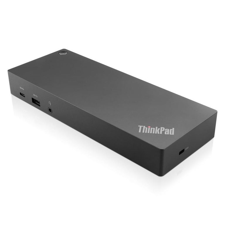 Estación de acoplamiento ThinkPad USB-C con USB-A