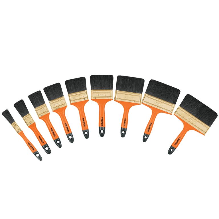 Kit de brochas 1P-6P acabado fino