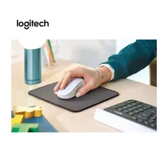 LOGITECH - PAD MOUSE BLACK ANTI-SALPICADURAS 200X230MM