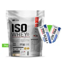 UNIVERSE NUTRITION - ISO WHEY 5 KG PROTEINA UN COOKIES + REGALOS
