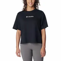 COLUMBIA - Polo Mujer North Cascades Negro