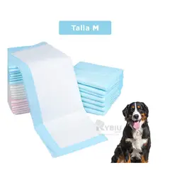 RYBIU IMPORT - Alfombrilla de Mascota en Talla M Y+Regalo Ligas para Peinar