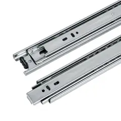 HERMEX - 2 correderas extensión 50 cm p/cajón