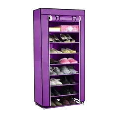 OTTOWARE - Zapatera Armable 9 Niveles violeta