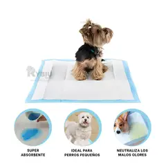 GENERICO - Empapador Duradero 45x60 de Talla M Y+Regalo Agendita