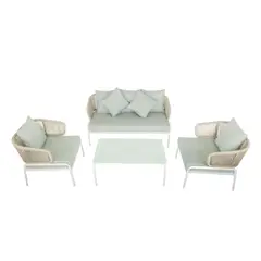 NIHM - Juego de Terraza Cocoa Light