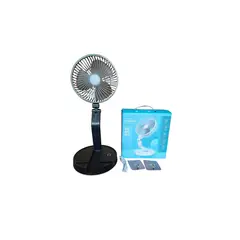 WELL BEING - Ventilador Portátil 4 en 1 con Linterna – Potencia y Comodidad