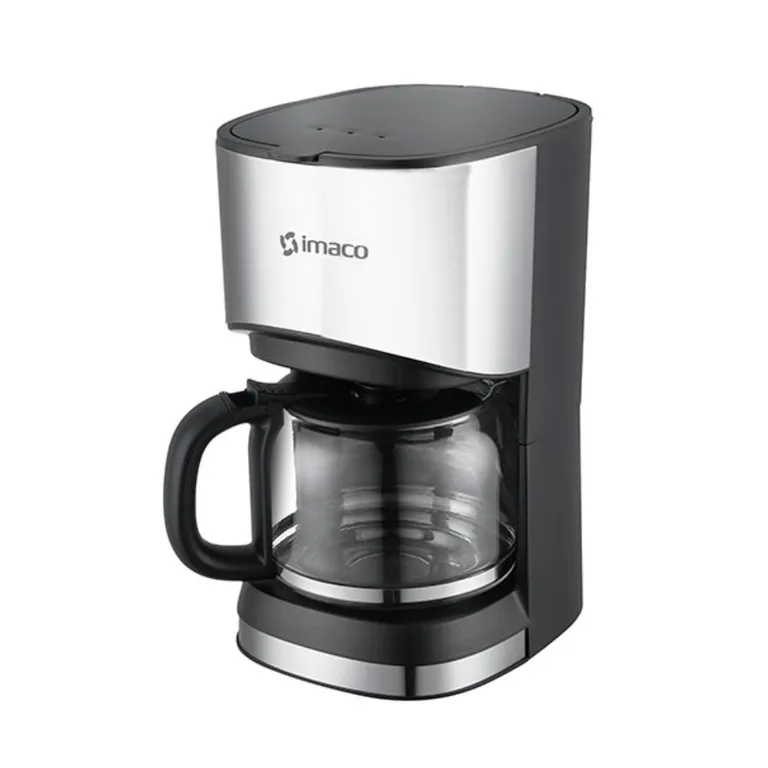 Cafetera 12 Tazas CM1280 – Sistema Anti Goteo y Diseño Moderno