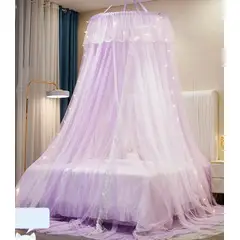 CASATEX - MOSQUITERO PRINCESA Para Cama QUEEN VIOLETA