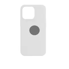 GENERICO - FUNDA DE SILICONA PARA IPH 14 COLOR BLANCO