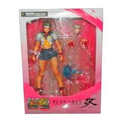 SQUARE ENIX - Street Fighter IV Play Arts Figure Kai Sakura
