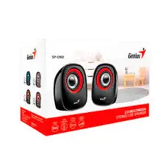 GENIUS - PARLANTE SP-Q160 31730027401 6W USB POWER RED
