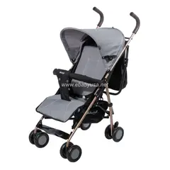 EBABY - Coche Bastón Reclinable Zazu EB217-1 Gris