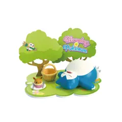 POKEMON - Juego de Decoracion de Escena 3D de Snorlax