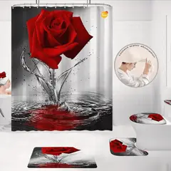 CASATEX - Juego De Baño Lujoso De 7 Piezas Decorativas