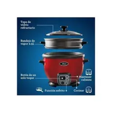 OSTER - Olla Arrocera 22L Sofrito CKSTRC7030R Rojo
