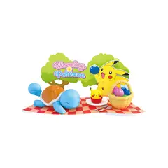 POKEMON - Juego de Decoracion de Escena 3D de Squirtle