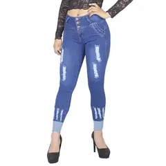 TANSY - JEAN PARA MUJER LESLY - CRISTAL