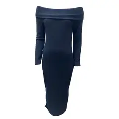 SHEY DI - Vestido SheyDi Off sholder hilo chompero