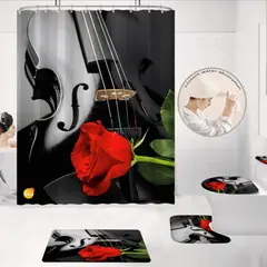 CASATEX - Juego De Baño Lujoso De 7 Piezas Decorativas