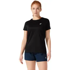 ASICS - Polo Silver SS Top Mujer
