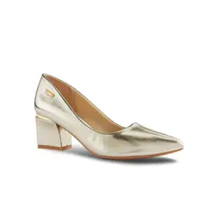 VIA UNO - Zapato 3Z8874-1A Light Gold - Mujer
