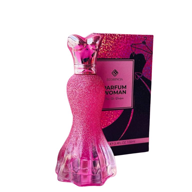 PERFUME DE MUJER VESTIDO PINK ROSAS TROPICAL