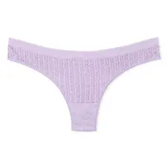 PINK - Panty sin costuras - Lila