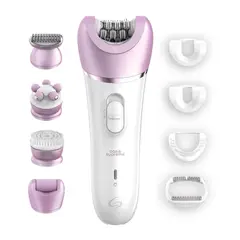 GAMA - Depiladora Inalámbrica Oasis Supreme Uso En Húmedoseco