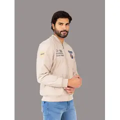 JUSTO - CASACA BOMBER HOMBRE BORDADO SLIM FIT