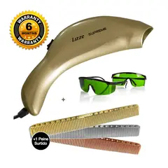 LIZZE - Photon/Laser 3 Luces Profesional SUPREME + peine surtido