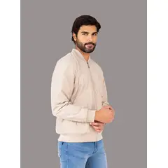 JUSTO - CASACA BOMBER HOMBRE SOLIDO SLIM FIT