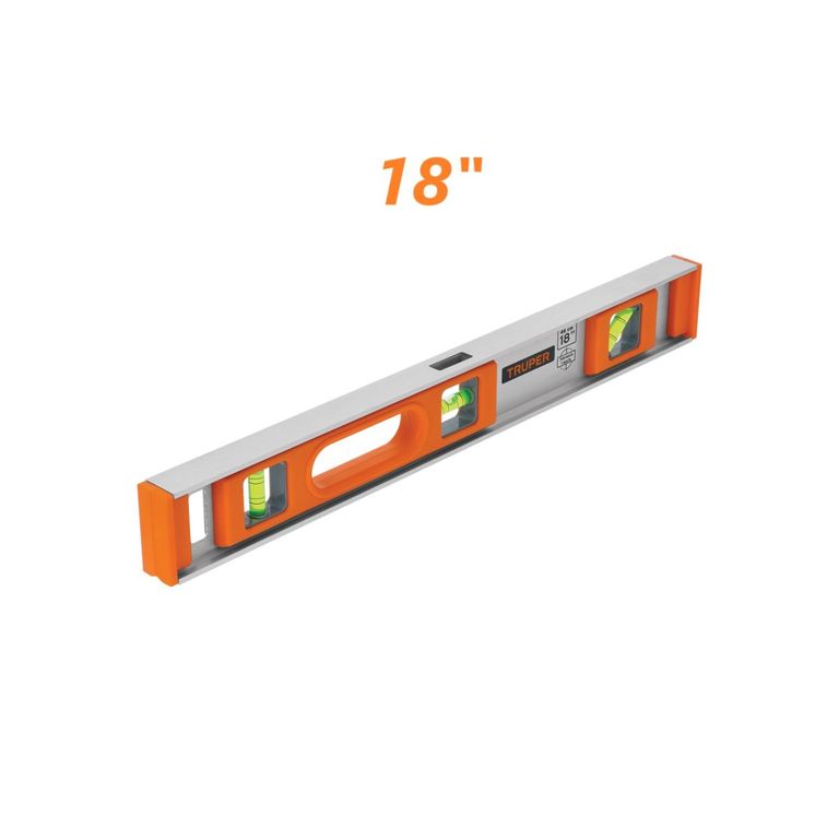 Nivel Profesional de 18" de Mano Aluminio, 17034