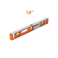 TRUPER - Nivel Profesional de 18" de Mano Aluminio, 17034
