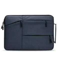 GENERICO - Funda Porta Laptop Notebook de 15.6 NEGRO