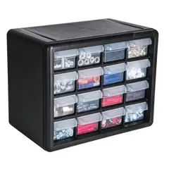 TRUPER - Organizador con 16 gavetas