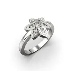 LUYA JOYERÍA - Anillo Flor de Luya